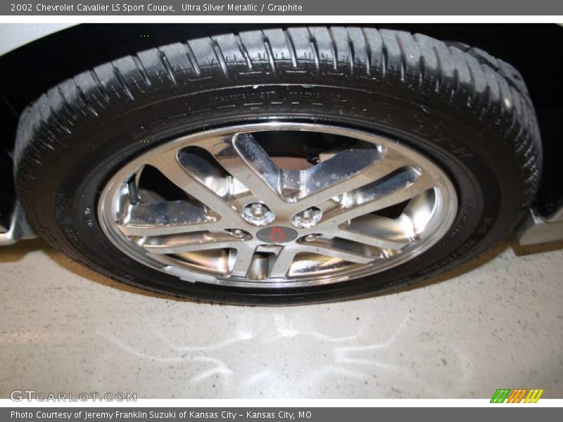 Ultra Silver Metallic / Graphite 2002 Chevrolet Cavalier LS Sport Coupe