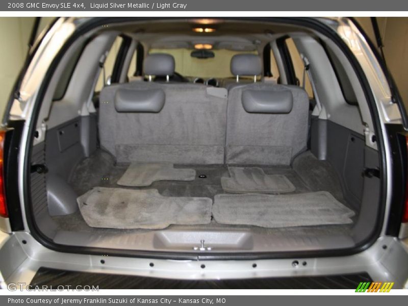 Liquid Silver Metallic / Light Gray 2008 GMC Envoy SLE 4x4