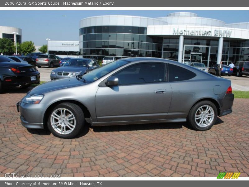 Magnesium Metallic / Ebony 2006 Acura RSX Sports Coupe