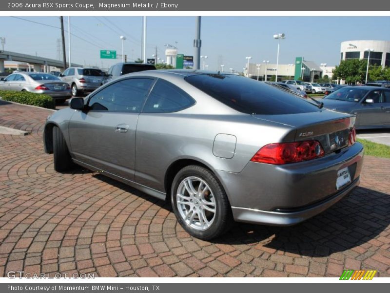 Magnesium Metallic / Ebony 2006 Acura RSX Sports Coupe