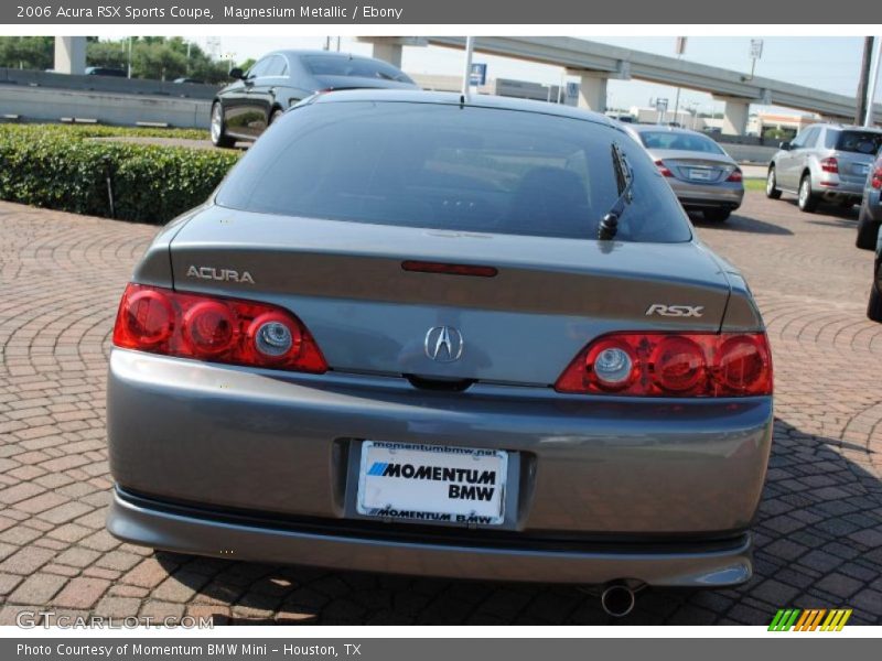 Magnesium Metallic / Ebony 2006 Acura RSX Sports Coupe
