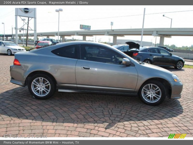 Magnesium Metallic / Ebony 2006 Acura RSX Sports Coupe