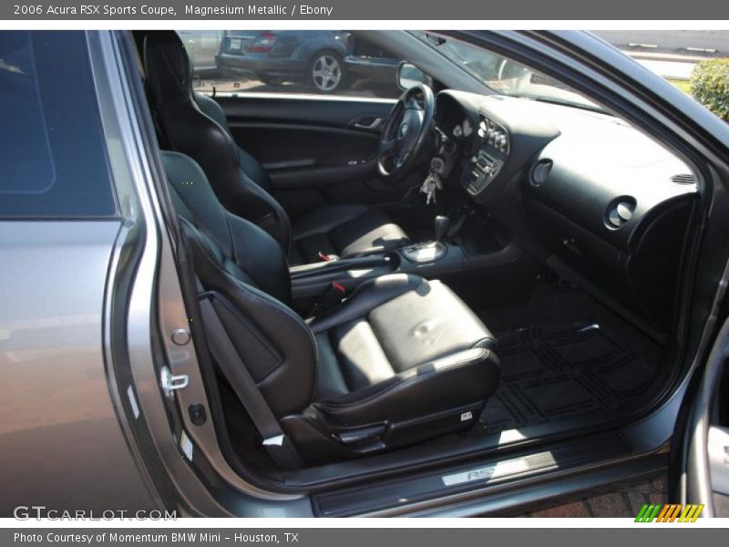Magnesium Metallic / Ebony 2006 Acura RSX Sports Coupe