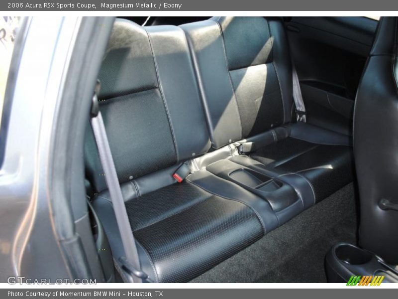 Magnesium Metallic / Ebony 2006 Acura RSX Sports Coupe
