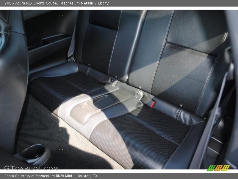 Magnesium Metallic / Ebony 2006 Acura RSX Sports Coupe