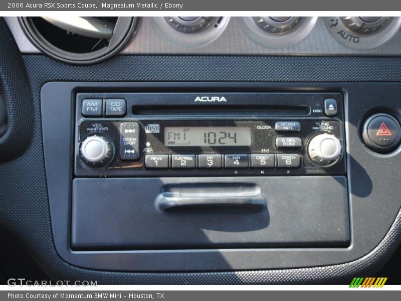 Magnesium Metallic / Ebony 2006 Acura RSX Sports Coupe