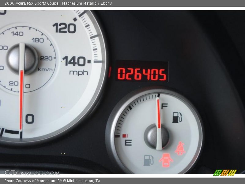 Magnesium Metallic / Ebony 2006 Acura RSX Sports Coupe