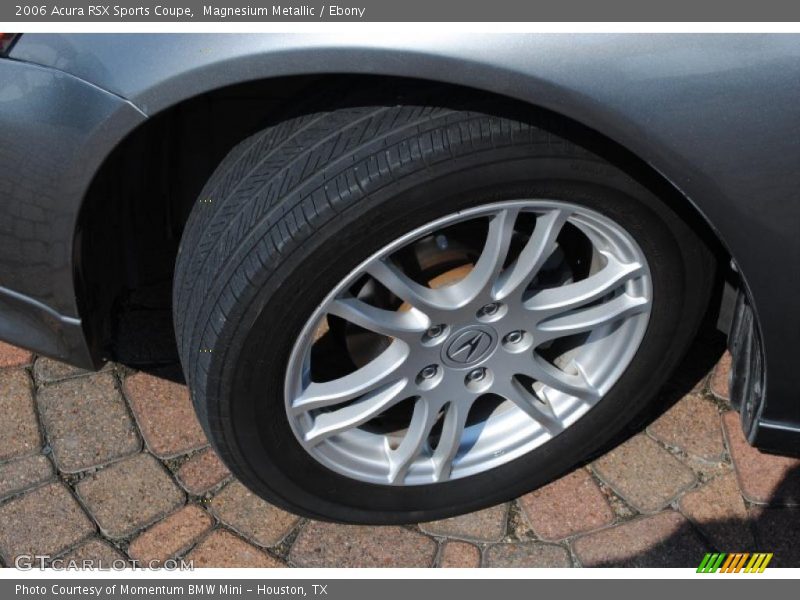 Magnesium Metallic / Ebony 2006 Acura RSX Sports Coupe