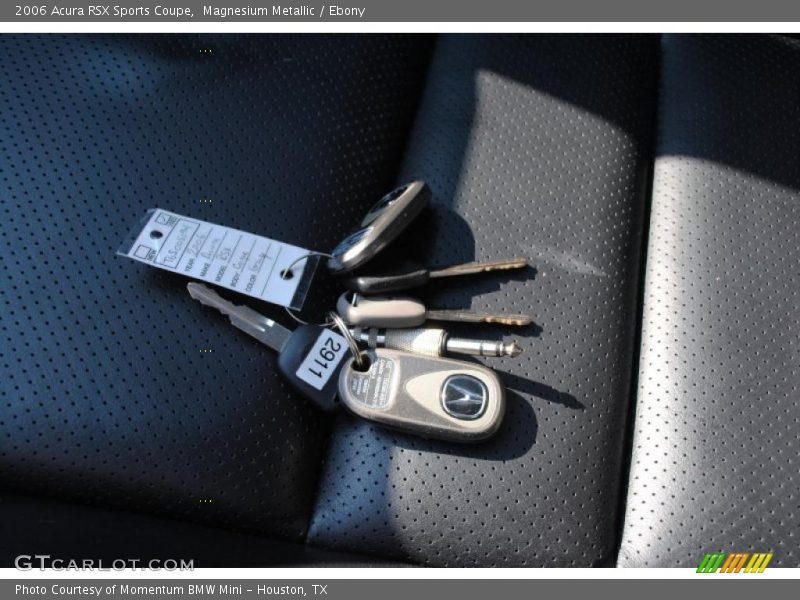 Magnesium Metallic / Ebony 2006 Acura RSX Sports Coupe