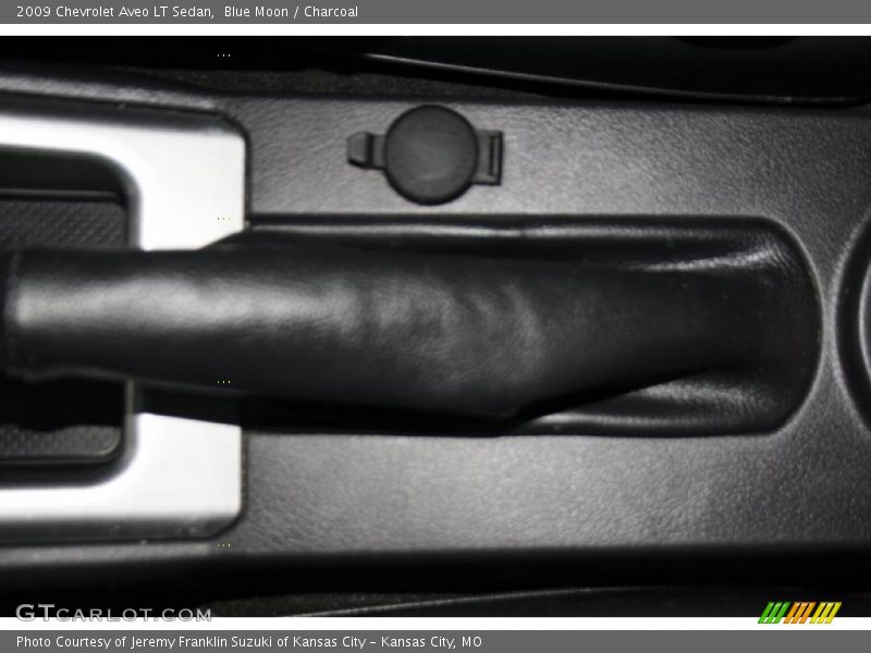 Blue Moon / Charcoal 2009 Chevrolet Aveo LT Sedan