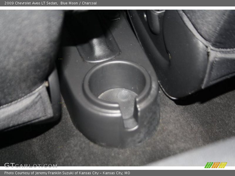 Blue Moon / Charcoal 2009 Chevrolet Aveo LT Sedan