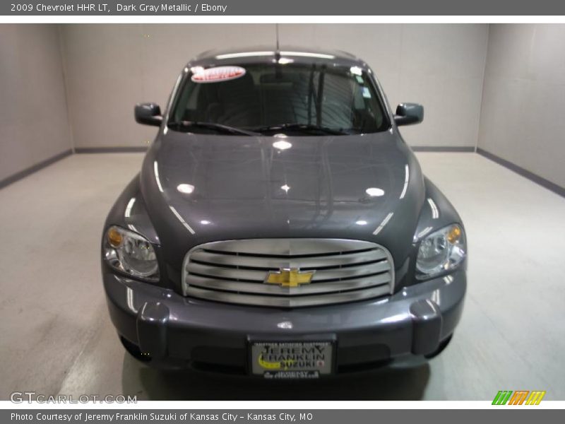 Dark Gray Metallic / Ebony 2009 Chevrolet HHR LT