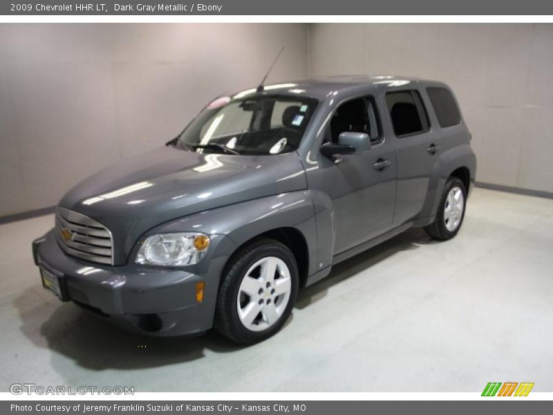 Dark Gray Metallic / Ebony 2009 Chevrolet HHR LT