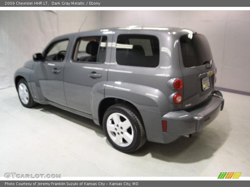 Dark Gray Metallic / Ebony 2009 Chevrolet HHR LT