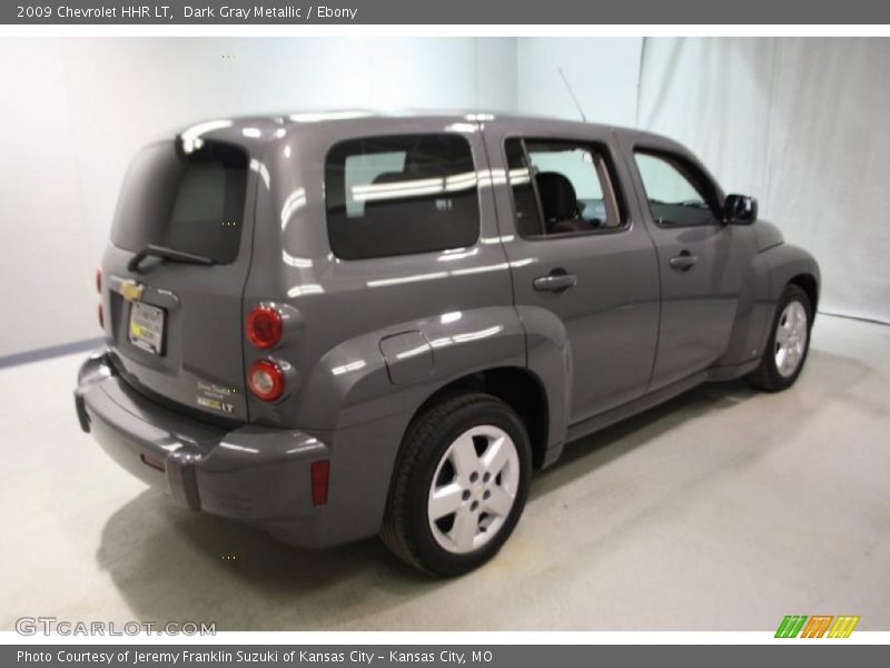 Dark Gray Metallic / Ebony 2009 Chevrolet HHR LT