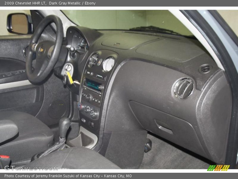 Dark Gray Metallic / Ebony 2009 Chevrolet HHR LT