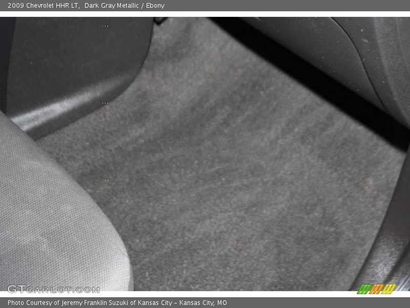 Dark Gray Metallic / Ebony 2009 Chevrolet HHR LT