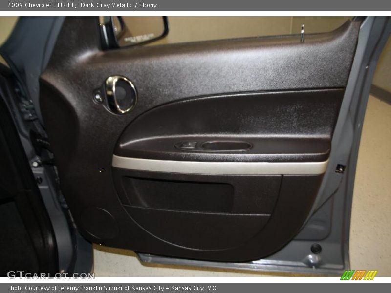 Dark Gray Metallic / Ebony 2009 Chevrolet HHR LT