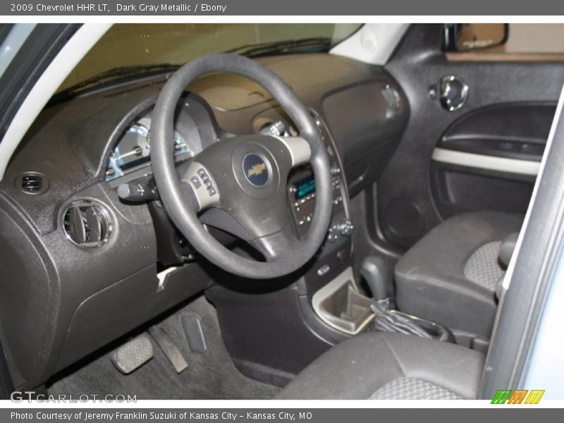 Dark Gray Metallic / Ebony 2009 Chevrolet HHR LT