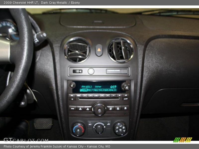 Dark Gray Metallic / Ebony 2009 Chevrolet HHR LT