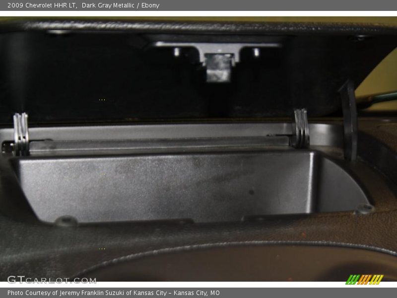 Dark Gray Metallic / Ebony 2009 Chevrolet HHR LT