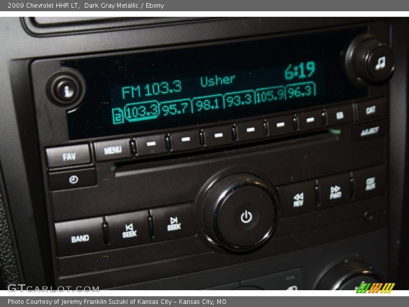 Dark Gray Metallic / Ebony 2009 Chevrolet HHR LT