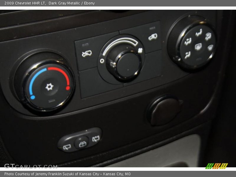 Dark Gray Metallic / Ebony 2009 Chevrolet HHR LT