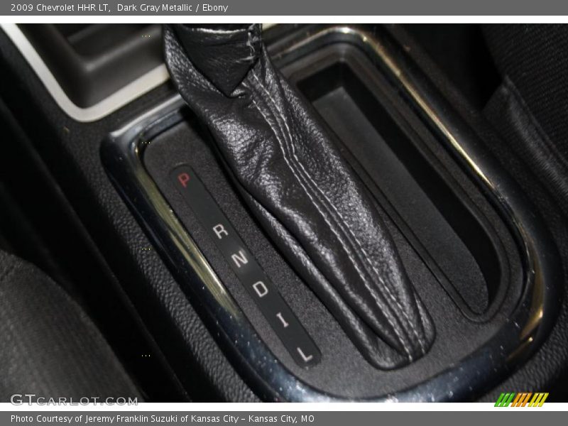 Dark Gray Metallic / Ebony 2009 Chevrolet HHR LT