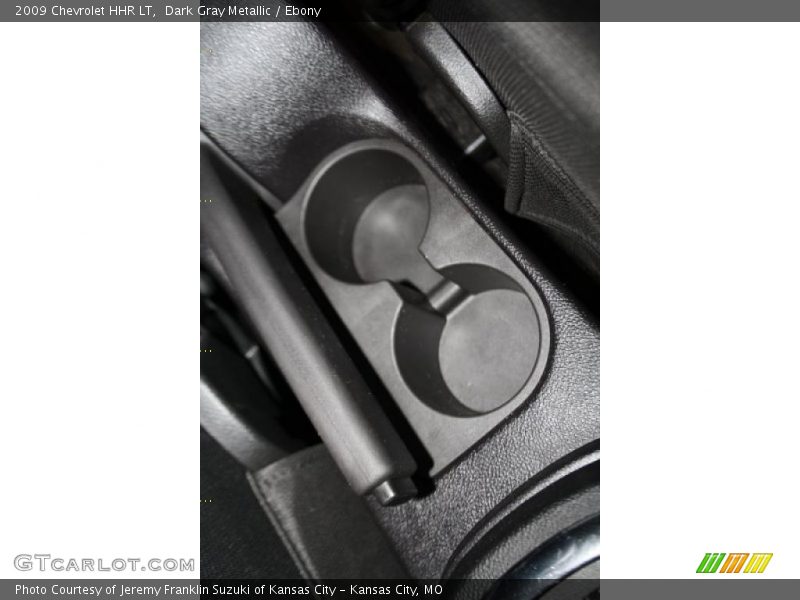 Dark Gray Metallic / Ebony 2009 Chevrolet HHR LT