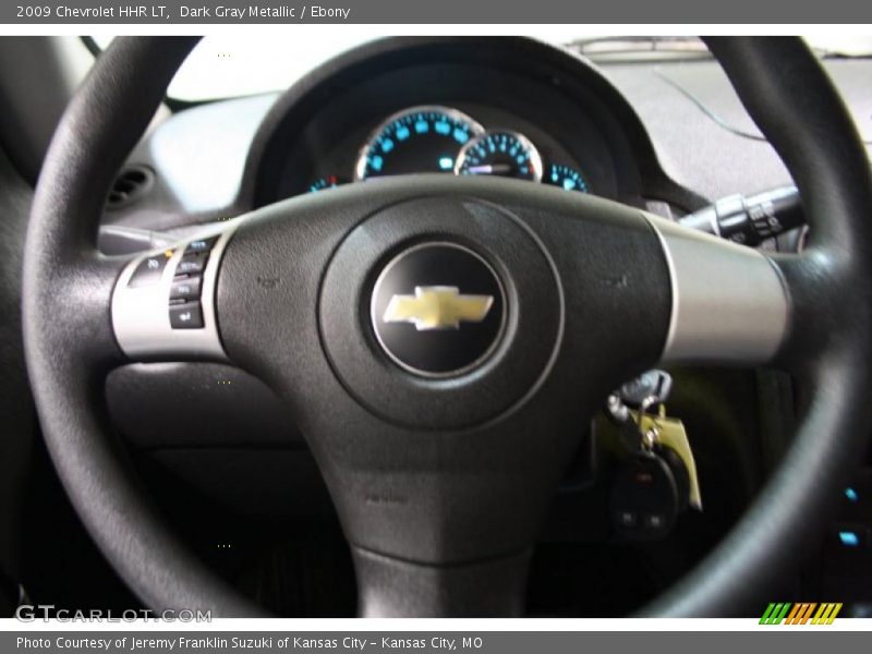 Dark Gray Metallic / Ebony 2009 Chevrolet HHR LT