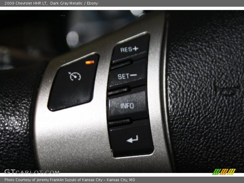 Dark Gray Metallic / Ebony 2009 Chevrolet HHR LT