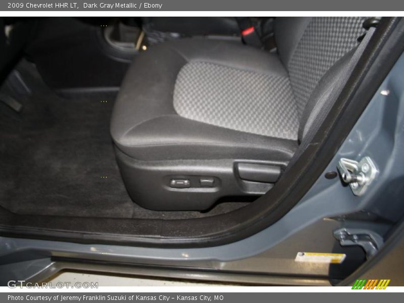 Dark Gray Metallic / Ebony 2009 Chevrolet HHR LT