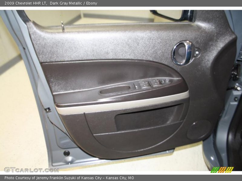 Dark Gray Metallic / Ebony 2009 Chevrolet HHR LT