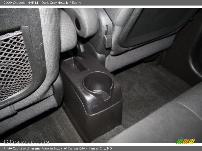 Dark Gray Metallic / Ebony 2009 Chevrolet HHR LT