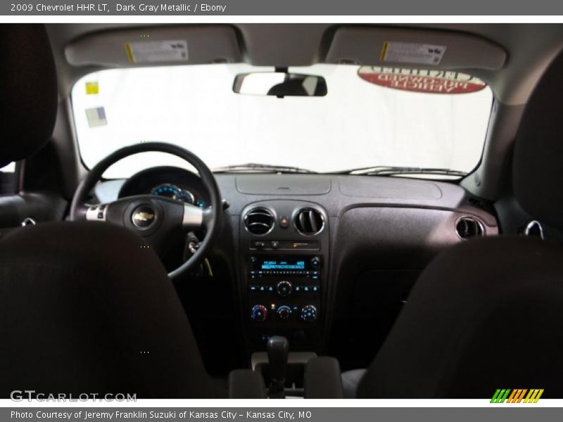 Dark Gray Metallic / Ebony 2009 Chevrolet HHR LT