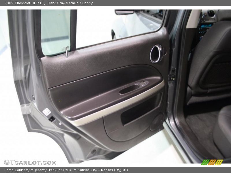 Dark Gray Metallic / Ebony 2009 Chevrolet HHR LT