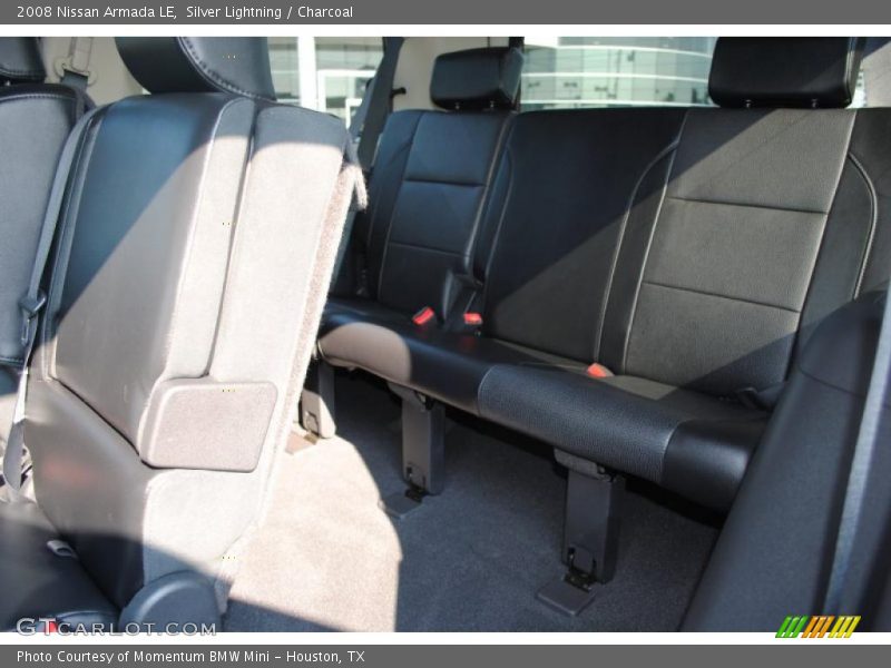 Silver Lightning / Charcoal 2008 Nissan Armada LE