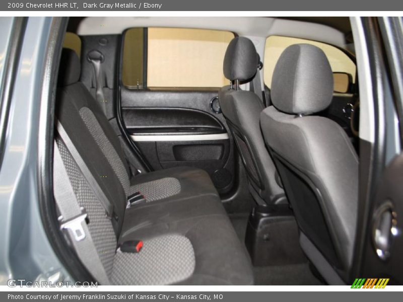 Dark Gray Metallic / Ebony 2009 Chevrolet HHR LT