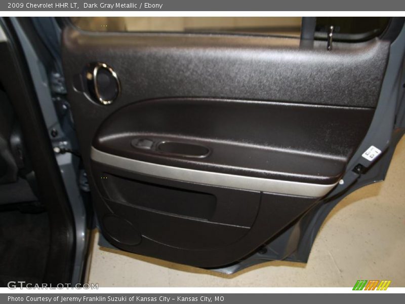 Dark Gray Metallic / Ebony 2009 Chevrolet HHR LT
