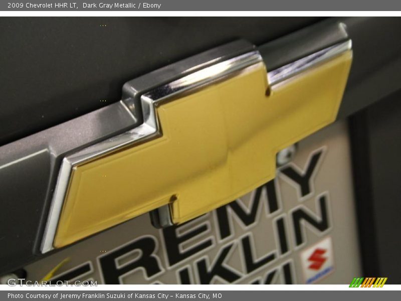 Dark Gray Metallic / Ebony 2009 Chevrolet HHR LT