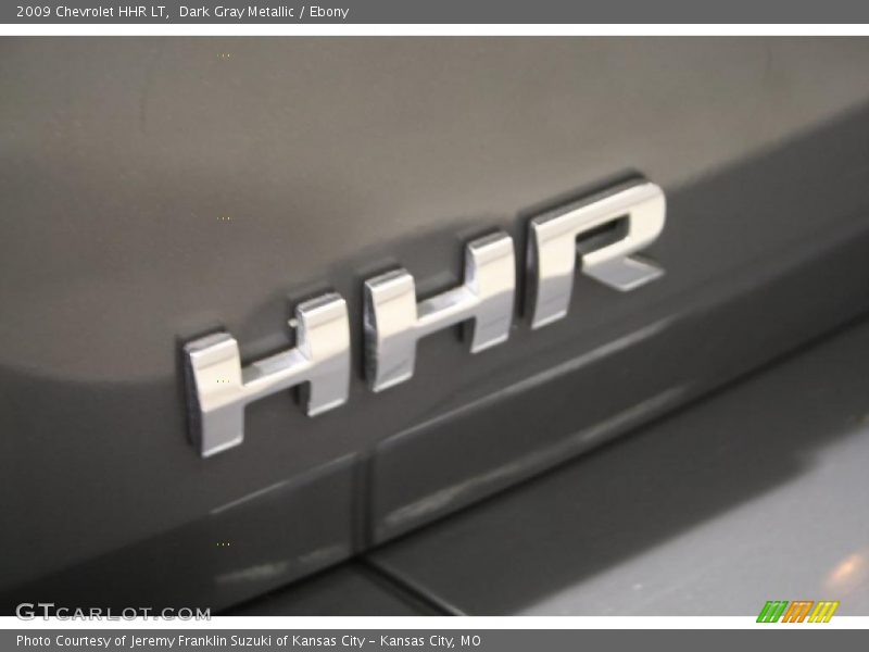 Dark Gray Metallic / Ebony 2009 Chevrolet HHR LT