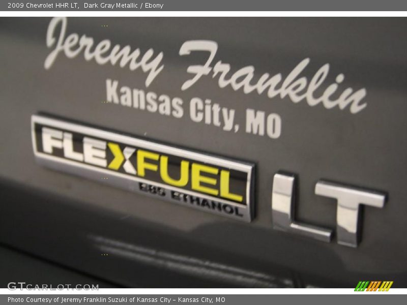 Dark Gray Metallic / Ebony 2009 Chevrolet HHR LT