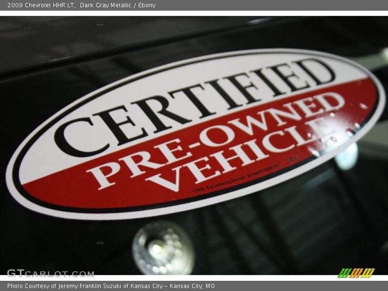 Dark Gray Metallic / Ebony 2009 Chevrolet HHR LT