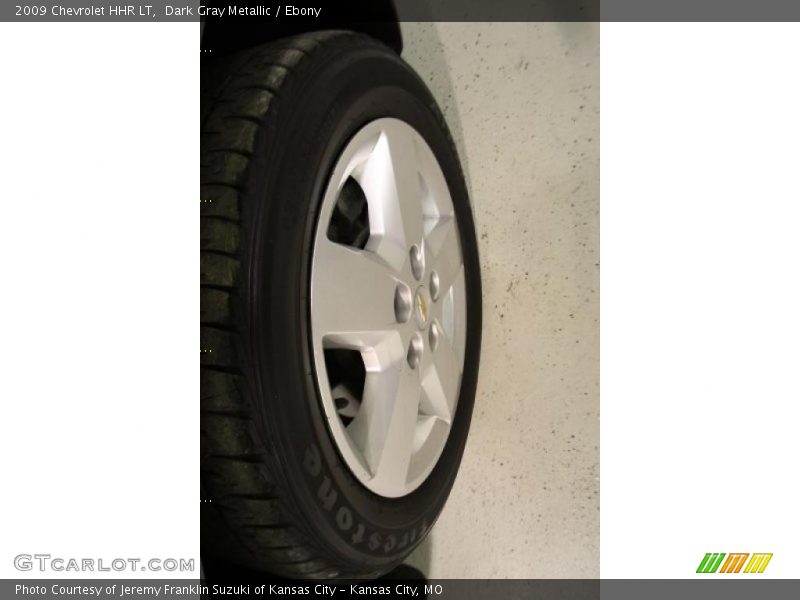 Dark Gray Metallic / Ebony 2009 Chevrolet HHR LT