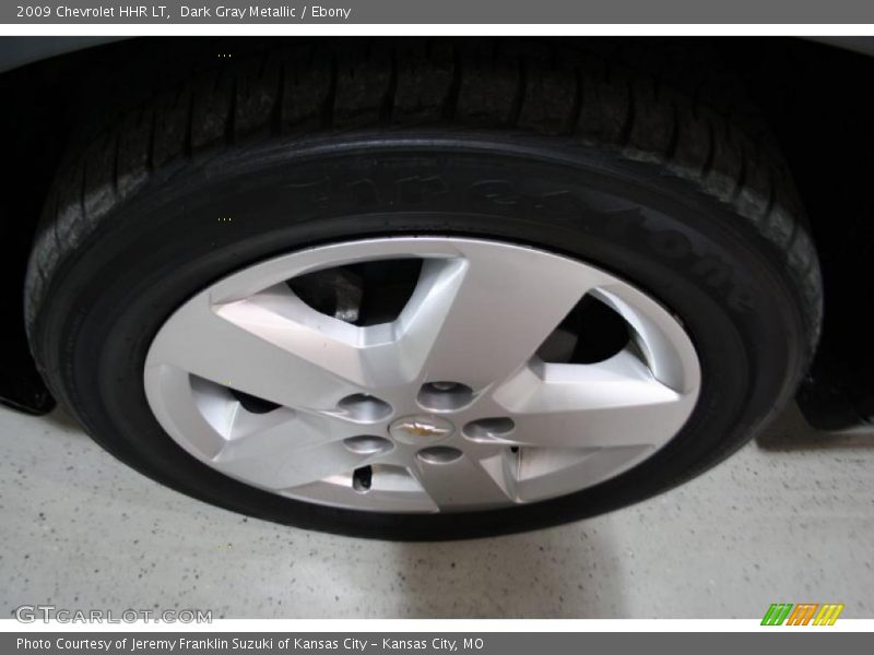 Dark Gray Metallic / Ebony 2009 Chevrolet HHR LT