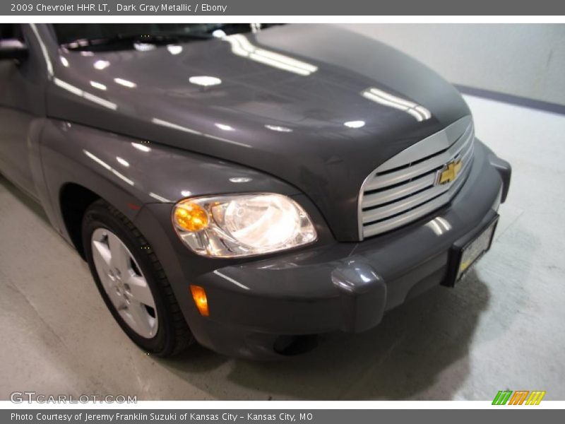 Dark Gray Metallic / Ebony 2009 Chevrolet HHR LT