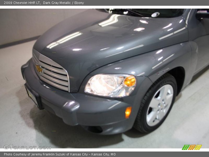 Dark Gray Metallic / Ebony 2009 Chevrolet HHR LT