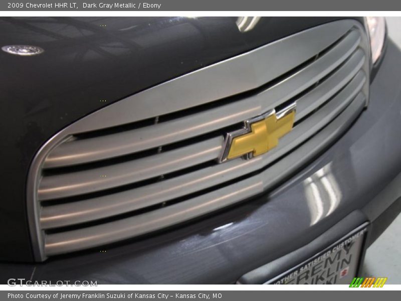 Dark Gray Metallic / Ebony 2009 Chevrolet HHR LT