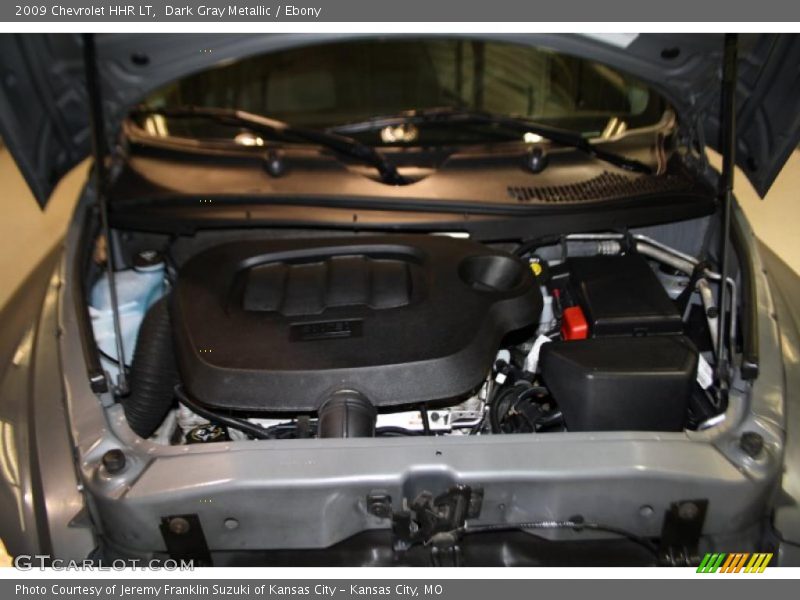 Dark Gray Metallic / Ebony 2009 Chevrolet HHR LT