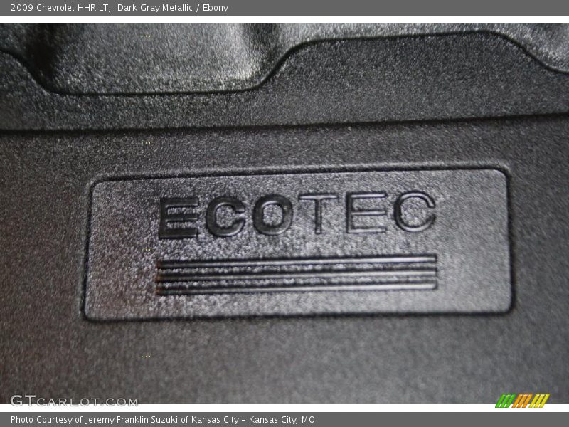 Dark Gray Metallic / Ebony 2009 Chevrolet HHR LT